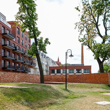Apartament Bulwar Staromiejski Stare Miasto Centrum Wrocław Exterior foto