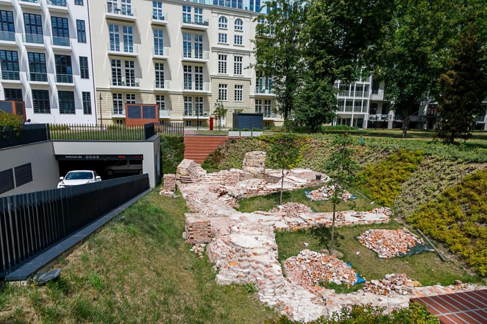Apartament Bulwar Staromiejski Stare Miasto Centrum Wrocław Exterior foto