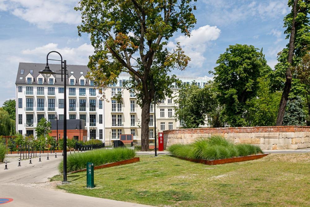 Apartament Bulwar Staromiejski Stare Miasto Centrum Wrocław Exterior foto