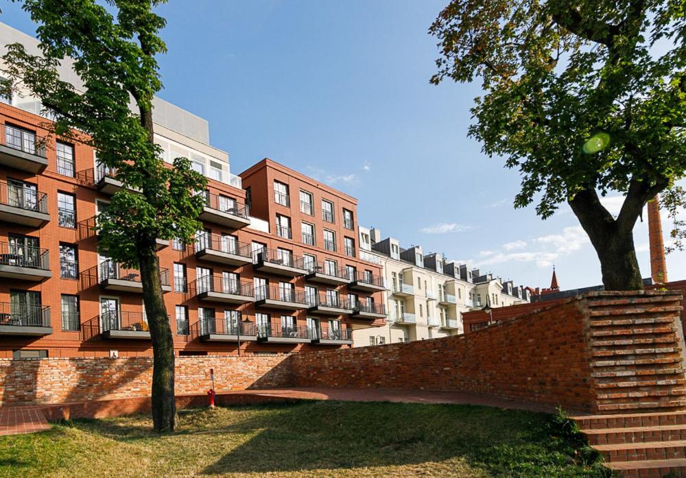 Apartament Bulwar Staromiejski Stare Miasto Centrum Wrocław Exterior foto