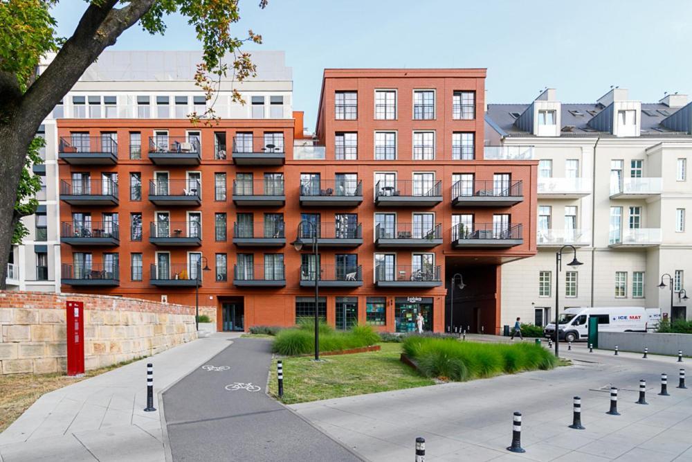 Apartament Bulwar Staromiejski Stare Miasto Centrum Wrocław Exterior foto
