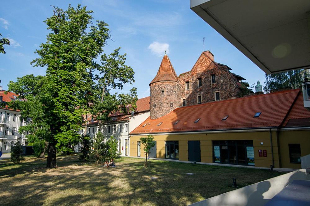 Apartament Bulwar Staromiejski Stare Miasto Centrum Wrocław Exterior foto