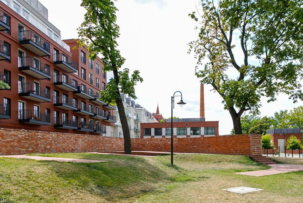 Apartament Bulwar Staromiejski Stare Miasto Centrum Wrocław Exterior foto
