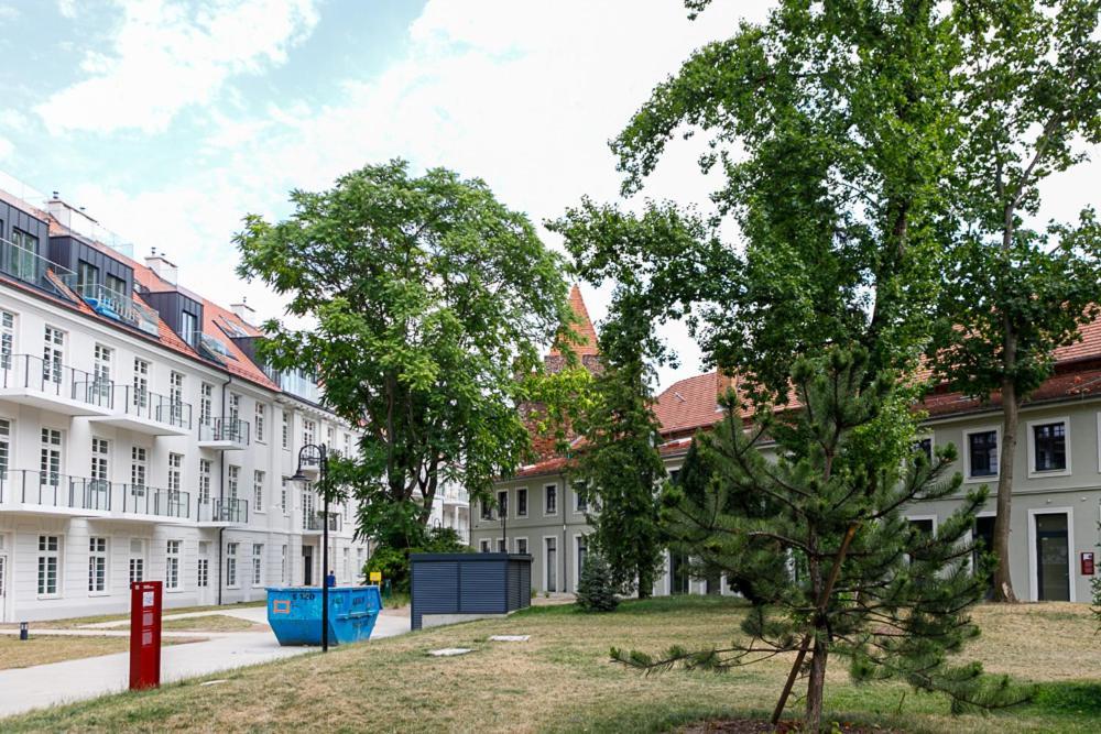 Apartament Bulwar Staromiejski Stare Miasto Centrum Wrocław Exterior foto