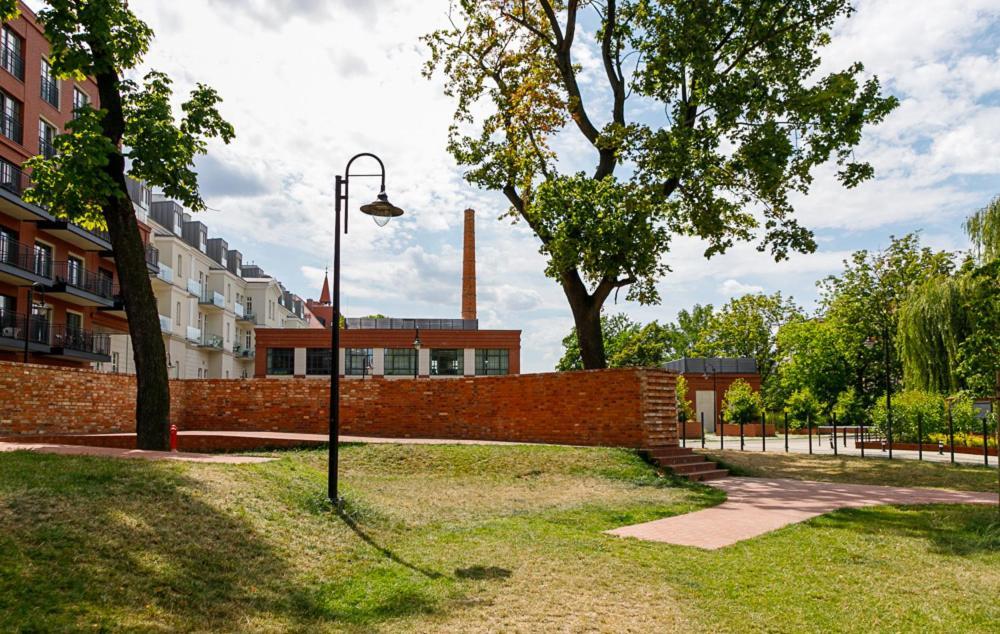 Apartament Bulwar Staromiejski Stare Miasto Centrum Wrocław Exterior foto